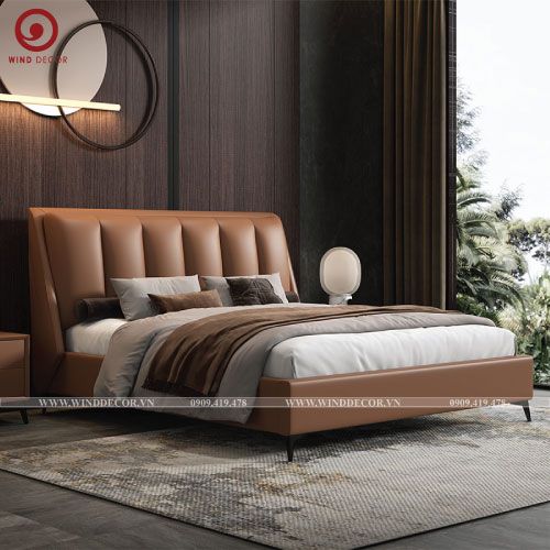 Giường Bọc Nệm Ori