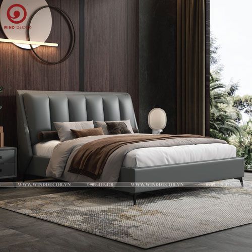 Giường Bọc Nệm Ori