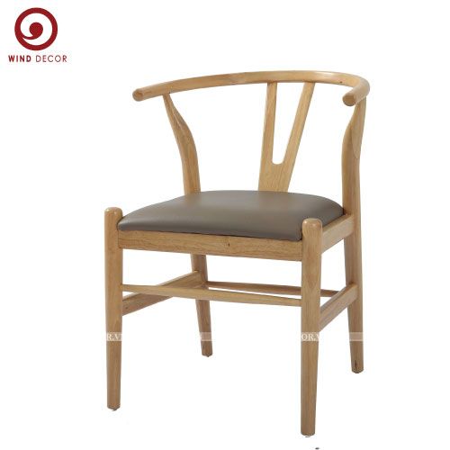 Ghế Wishbone bọc nệm