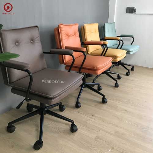 GHẾ LÀM VIỆC VĂN PHÒNG IRIS 186