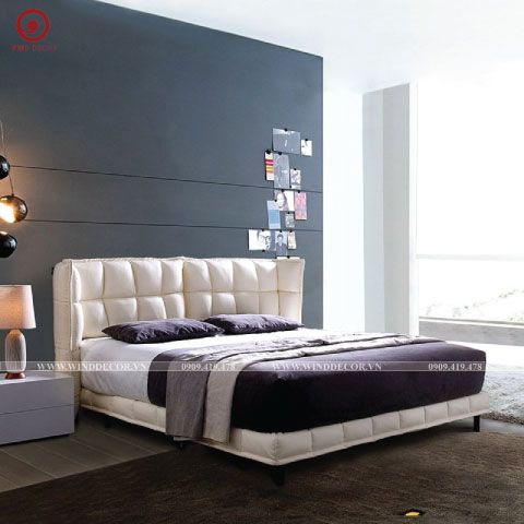 Giường Bọc Nệm Hamy