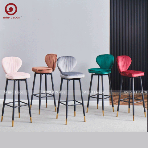 Ghế Quầy Bar Xoay 360 độ 601