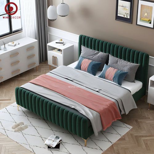 Giường Bọc Nệm GBN-07
