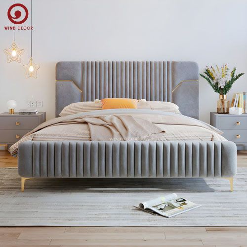 Giường Bọc Nệm Abi