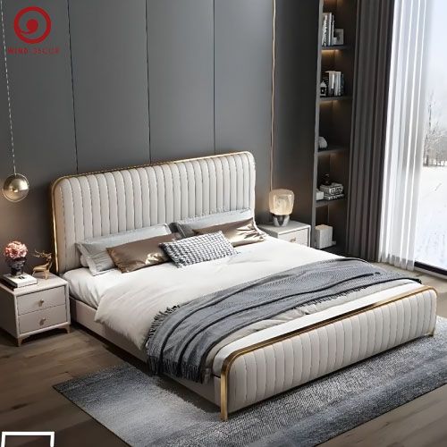 Giường Bọc Nệm Jick