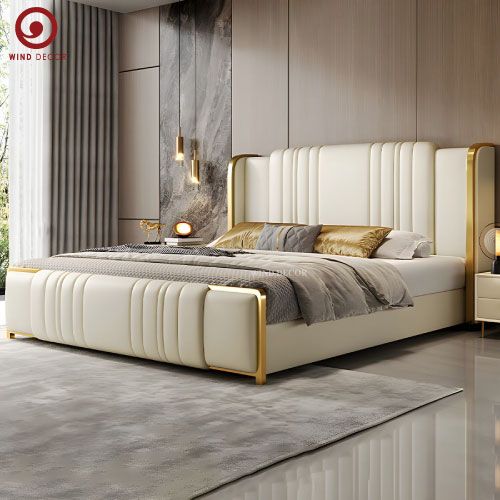 Giường Bọc Nệm Jilya