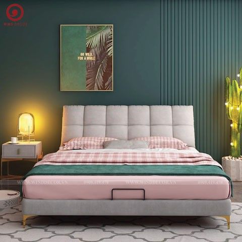 Giường Bọc Nệm GBN-76