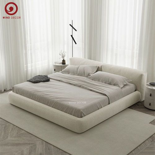 Giường Bọc Nệm Jin