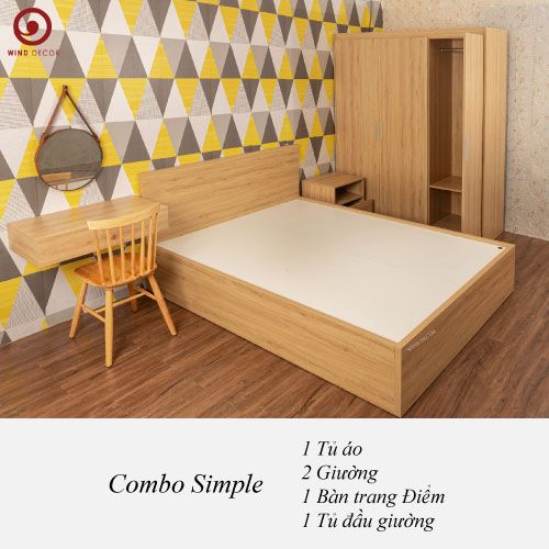 Combo Phòng Ngủ Simple