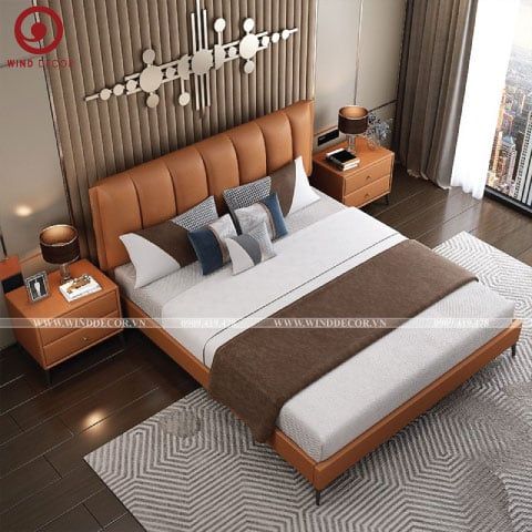 Giường Bọc Nệm Clim