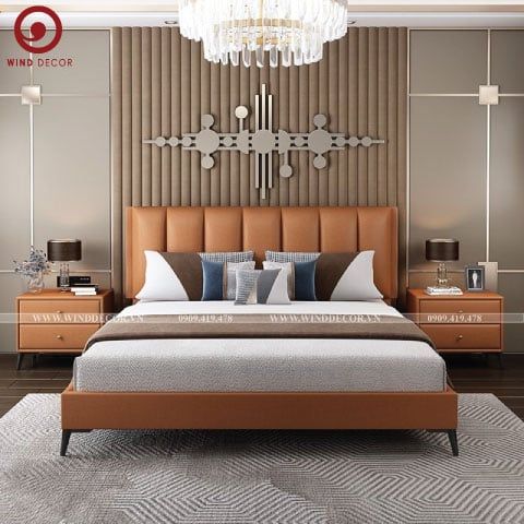 Giường Bọc Nệm Clim