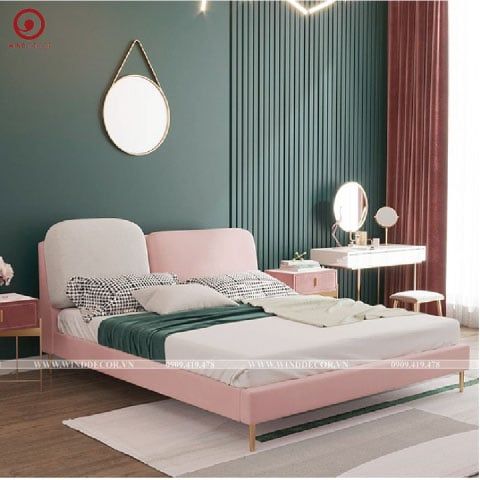 Giường Bọc Nệm GBN-24