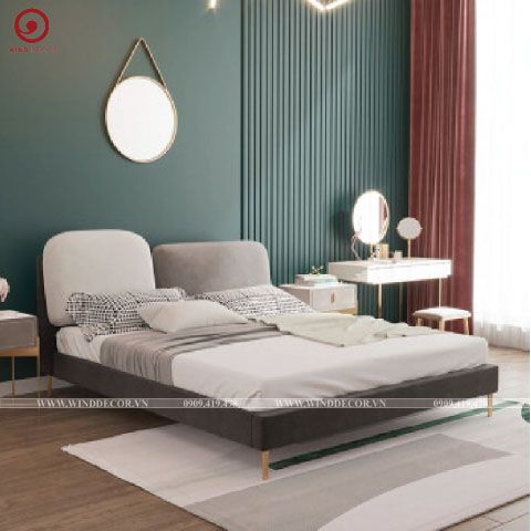 Giường Bọc Nệm GBN-24
