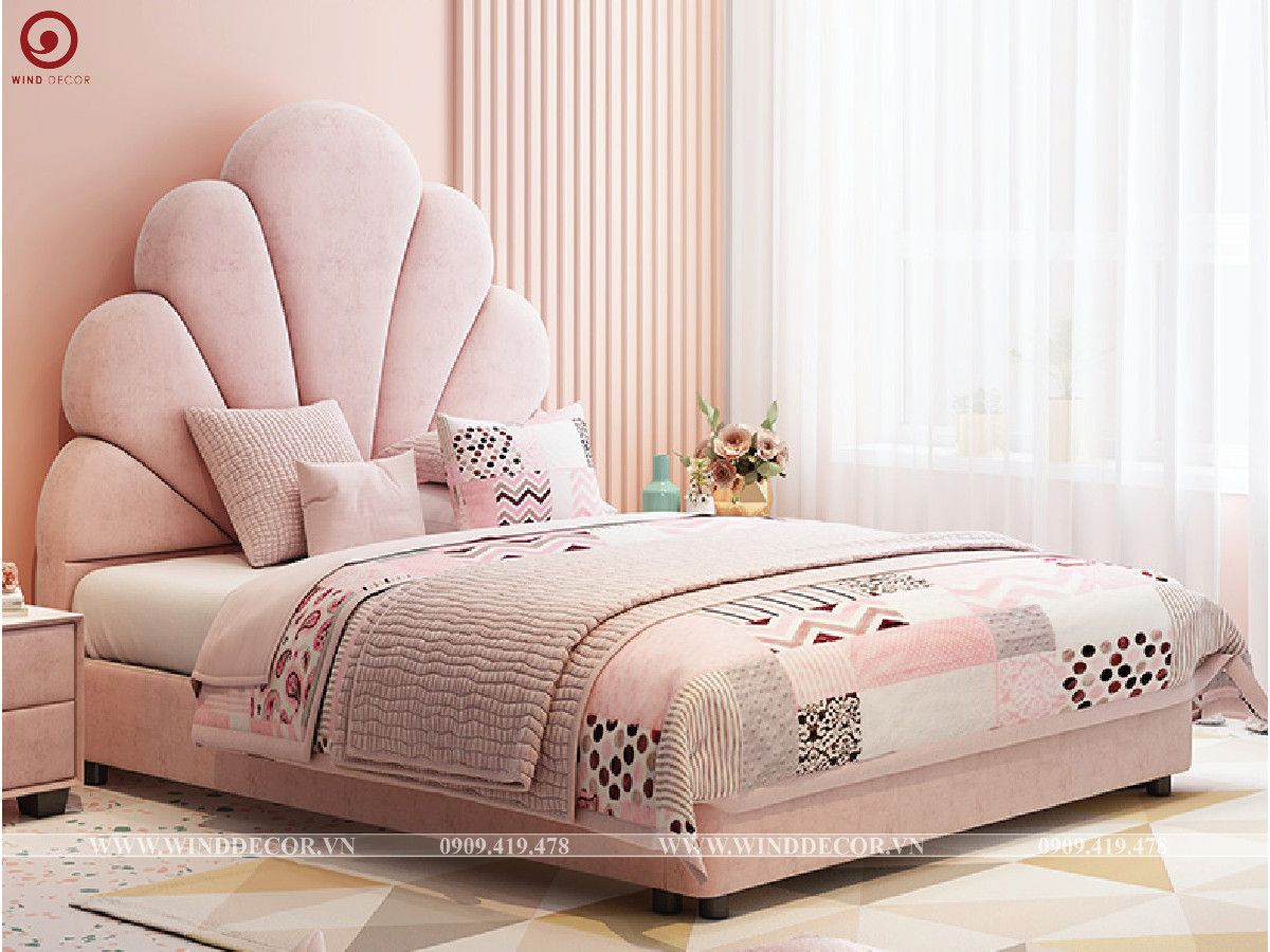Giường Bọc Nệm GBN-66