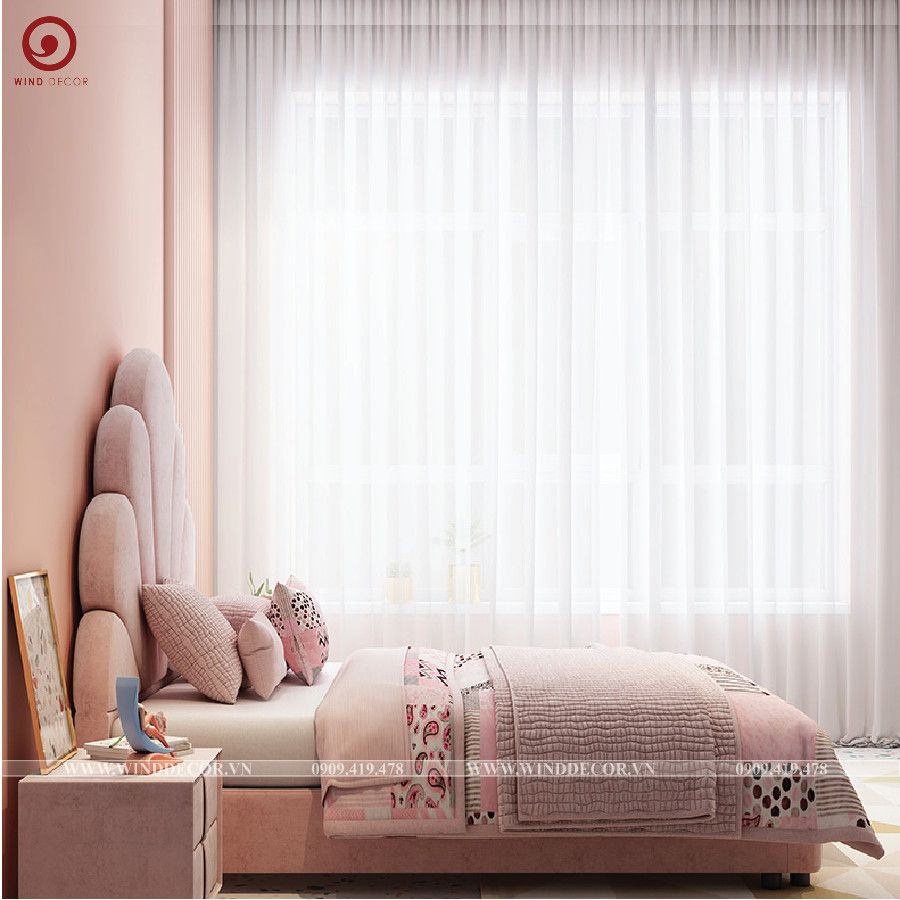 Giường Bọc Nệm GBN-66