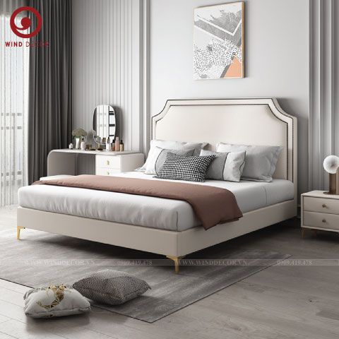 Giường Bọc Nệm GBN-71