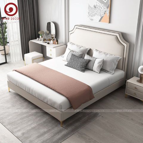 Giường Bọc Nệm GBN-71