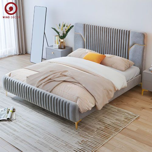 Giường Bọc Nệm Abi