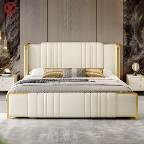 Giường Bọc Nệm Jilya