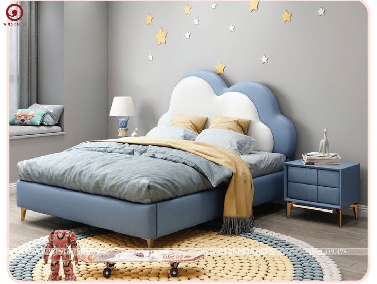 Giường Bọc Nệm GBN-69