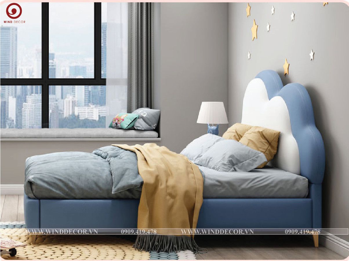 Giường Bọc Nệm GBN-69