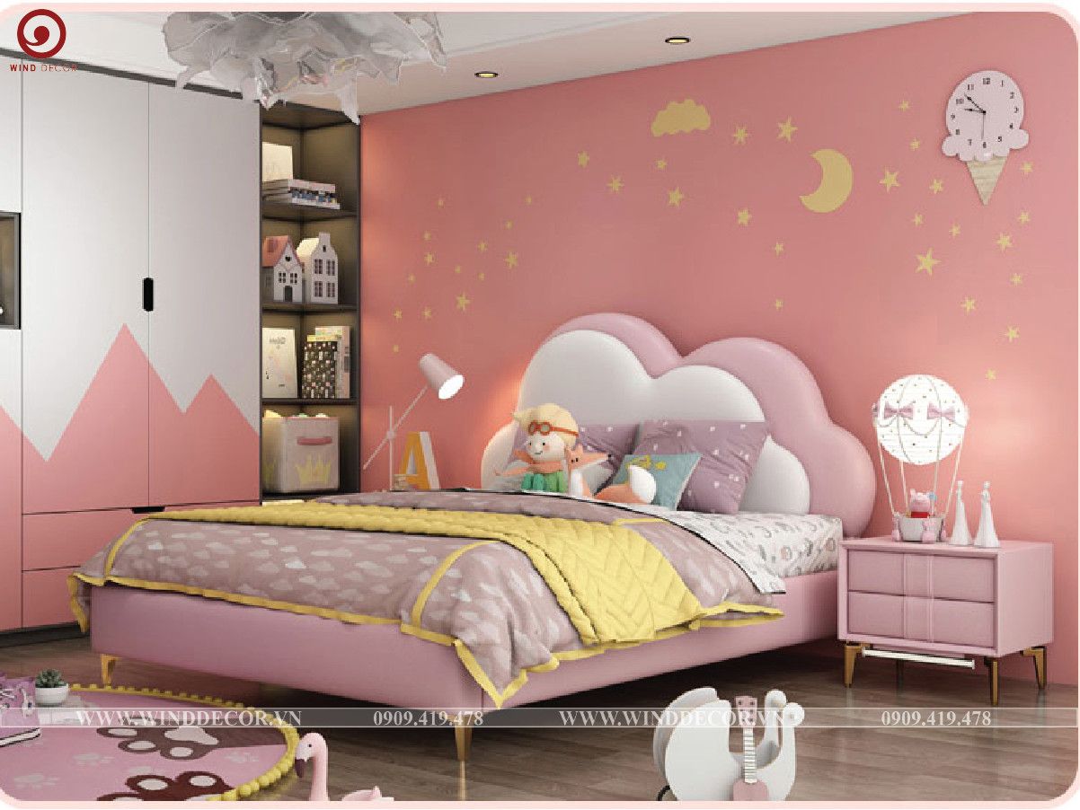 Giường Bọc Nệm GBN-69