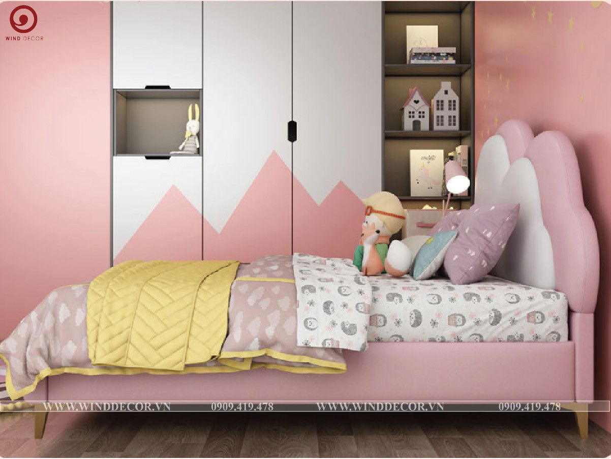 Giường Bọc Nệm GBN-69