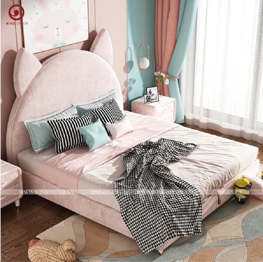 Giường Bọc Nệm GBN-70