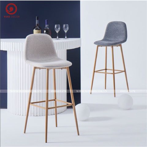 Ghế quầy bar GQB-12