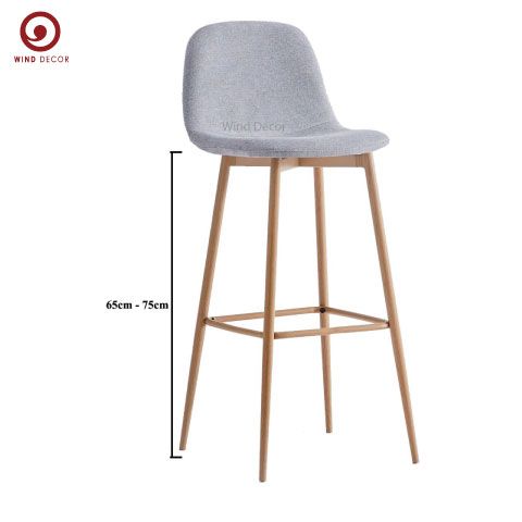 Ghế quầy bar GQB-12