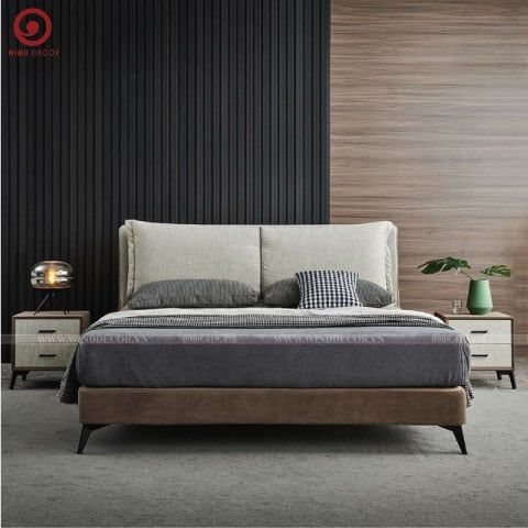 Giường Bọc Nệm GBN-75