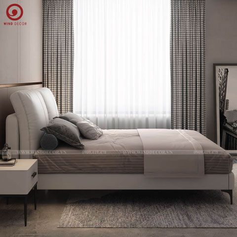 Giường Bọc Nệm GBN-77