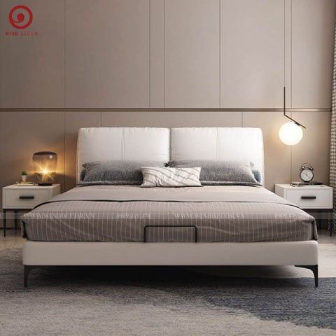 Giường Bọc Nệm GBN-77