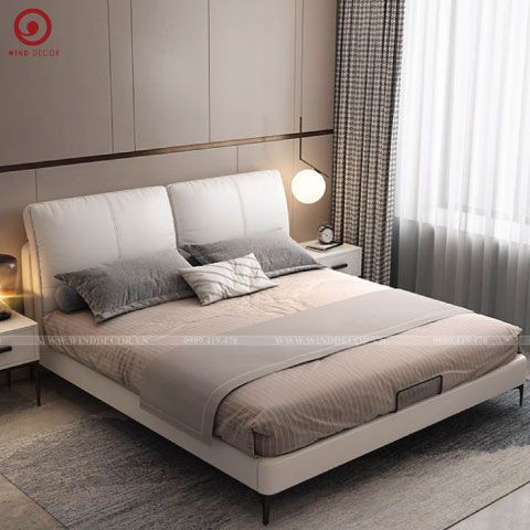 Giường Bọc Nệm GBN-77