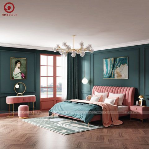 Giường Bọc Nệm GBN-78