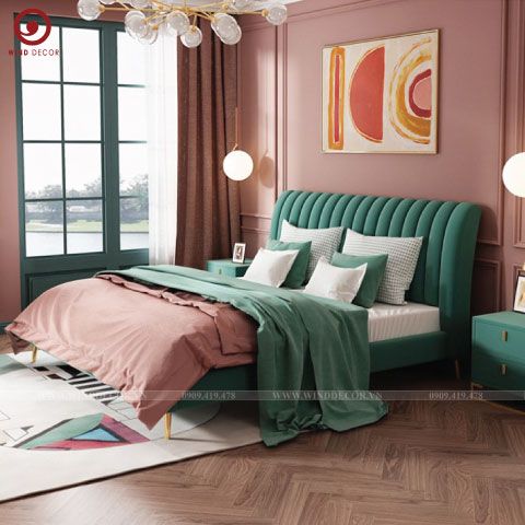 Giường Bọc Nệm GBN-78
