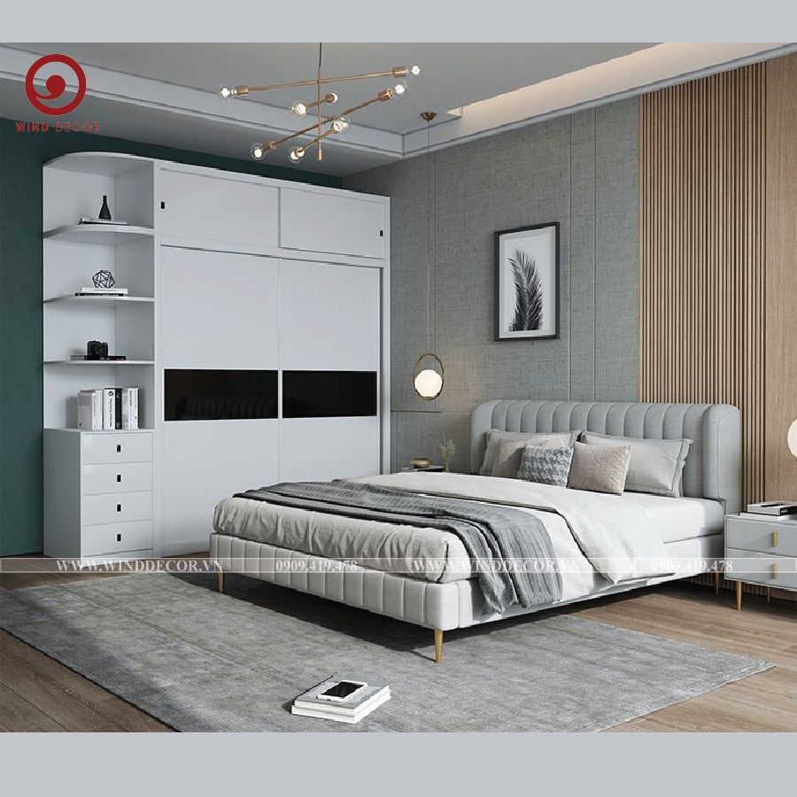 Giường Bọc Nệm GBN-31