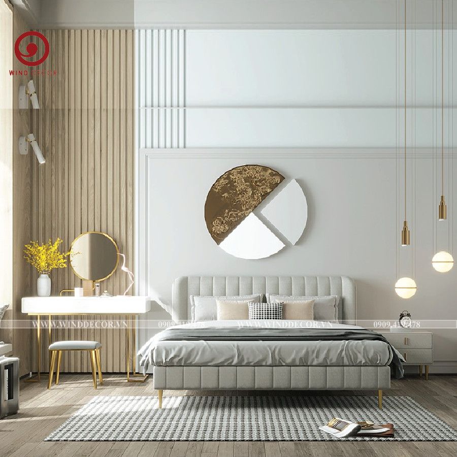 Giường Bọc Nệm GBN-31