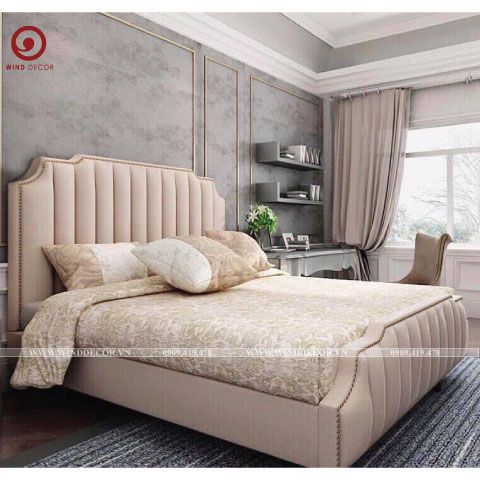 Giường Bọc Nệm GBN-35