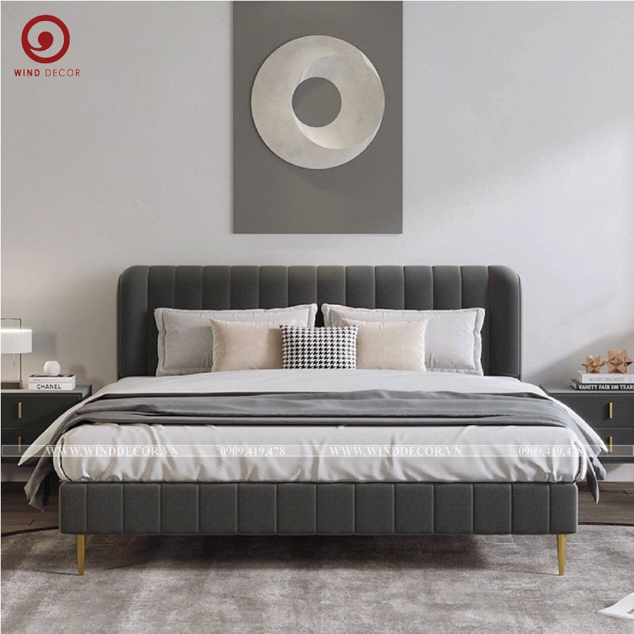 Giường Bọc Nệm GBN-31