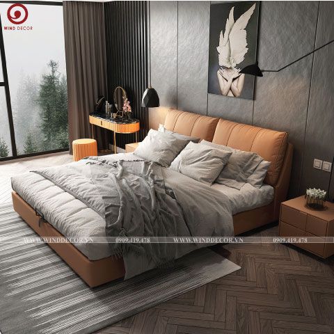 Giường Bọc Nệm GBN-86