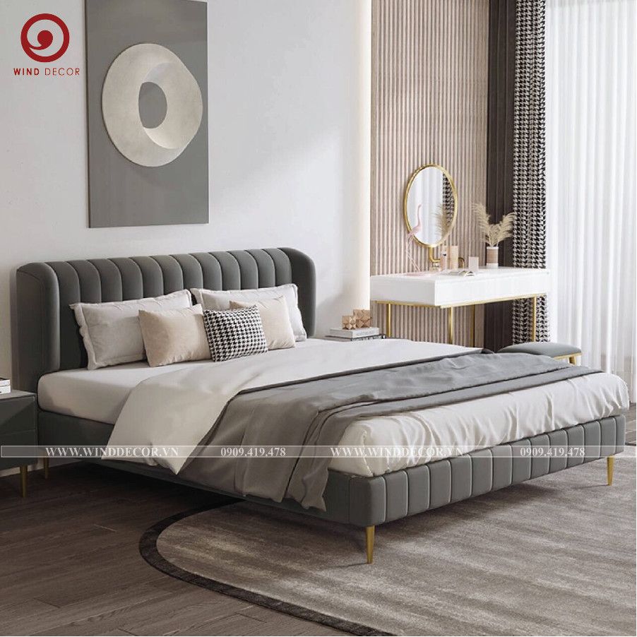 Giường Bọc Nệm GBN-31