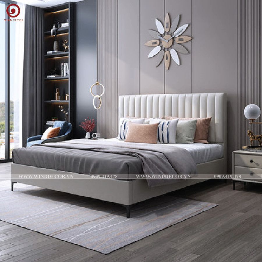 Giường Bọc Nệm GBN-41