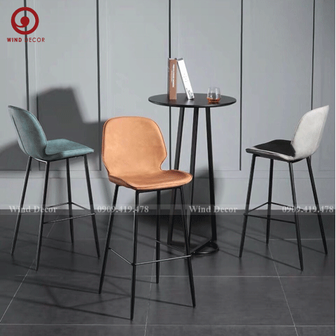 Ghế Quầy Bar xoay Naka A