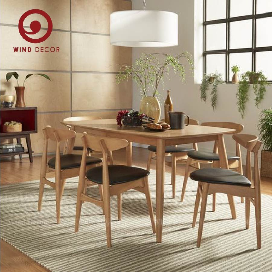 BA-02 Bộ Bàn Ăn 6 Ghế CH33