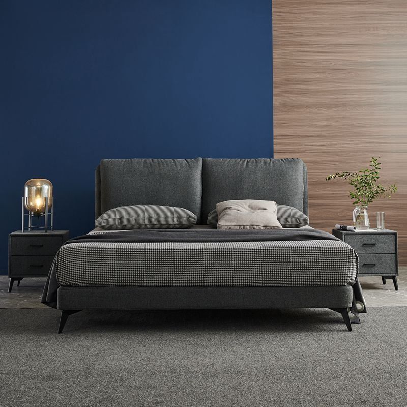 Giường Bọc Nệm GBN-43
