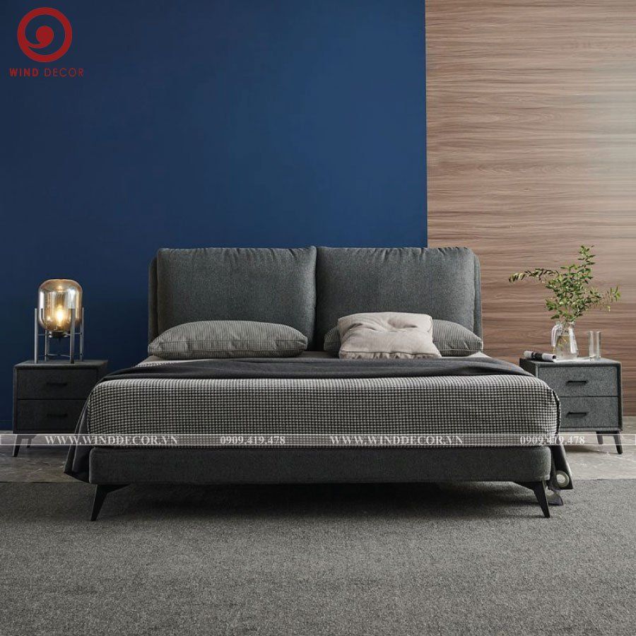 Giường Bọc Nệm GBN-43