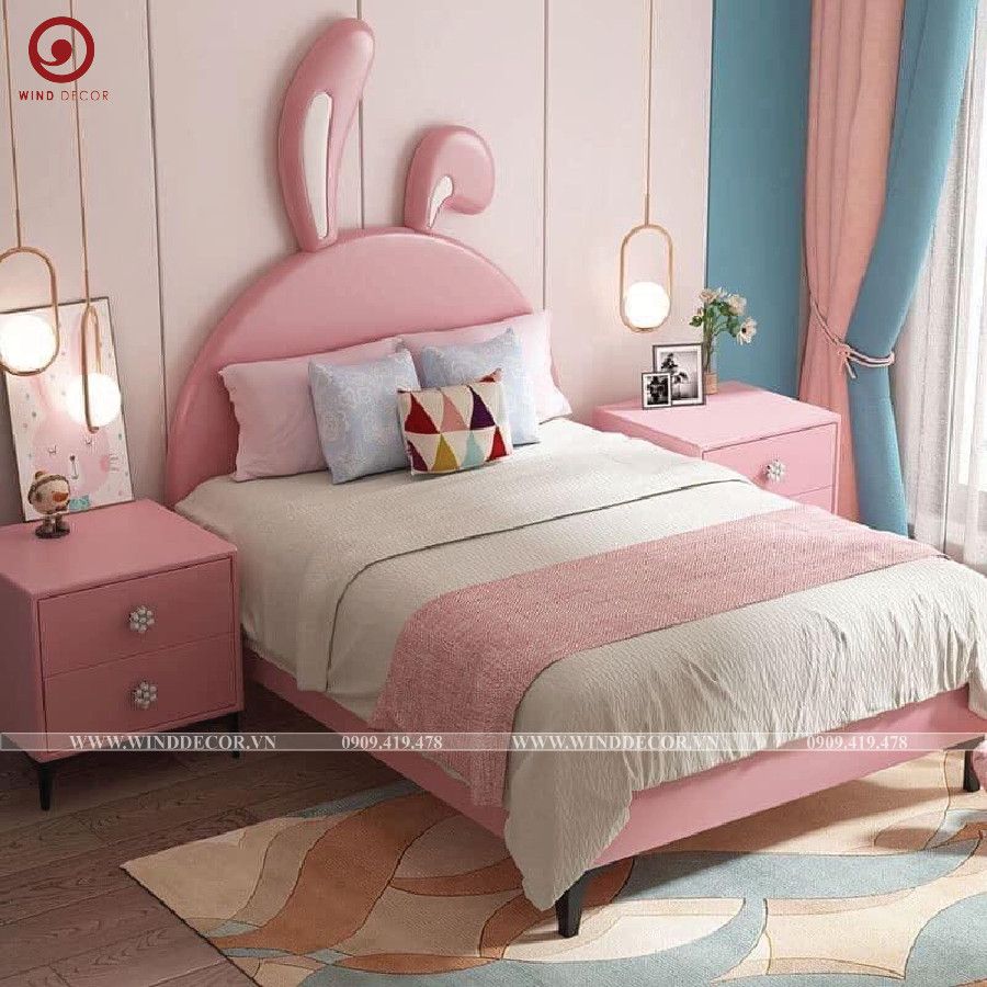 Giường Bọc Nệm GBN-39