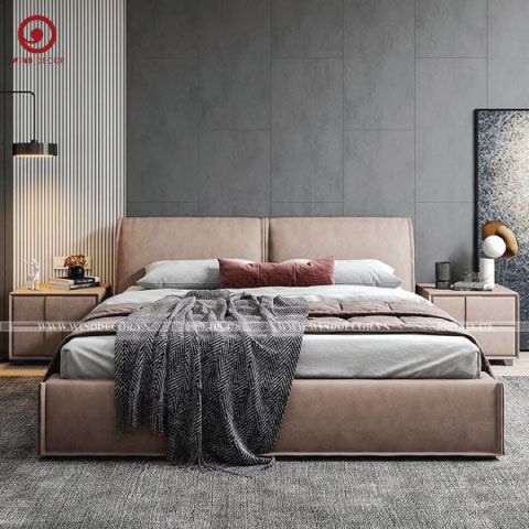 Giường Bọc Nệm GBN-89