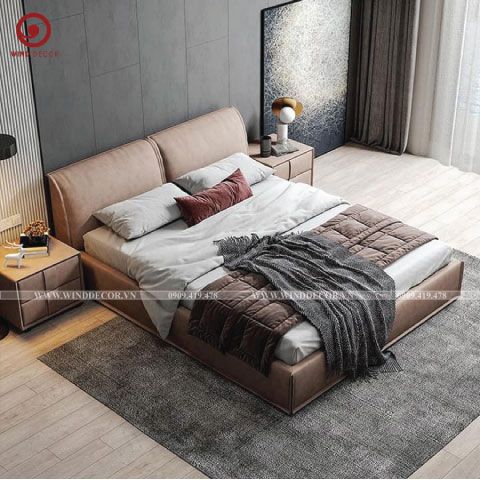 Giường Bọc Nệm GBN-89